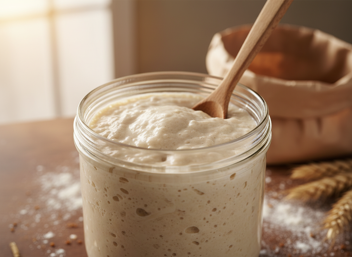 Active Starter with Jar