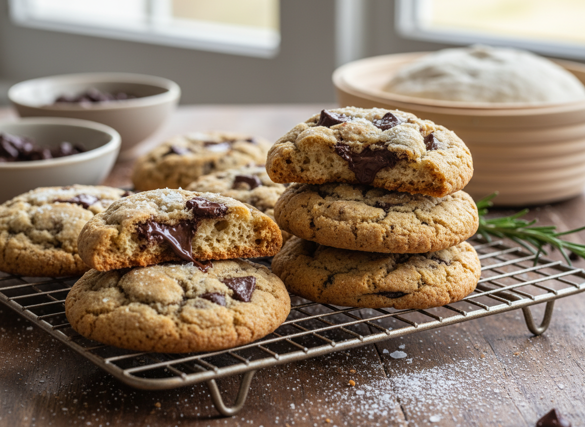 Sourdough Cookies Chocolate Chip 6 for $10