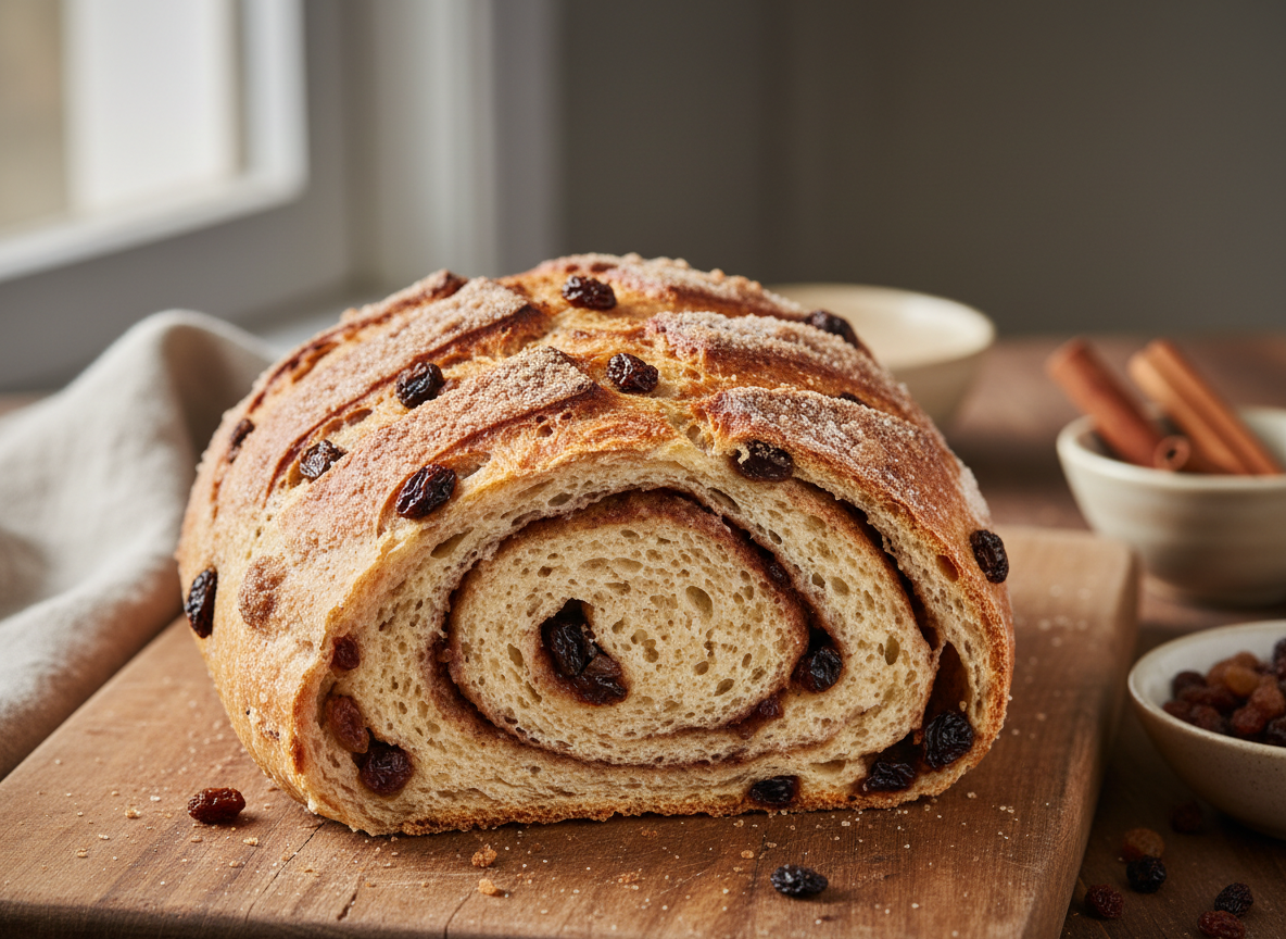 Sourdough Bread Cinnamon Raisin