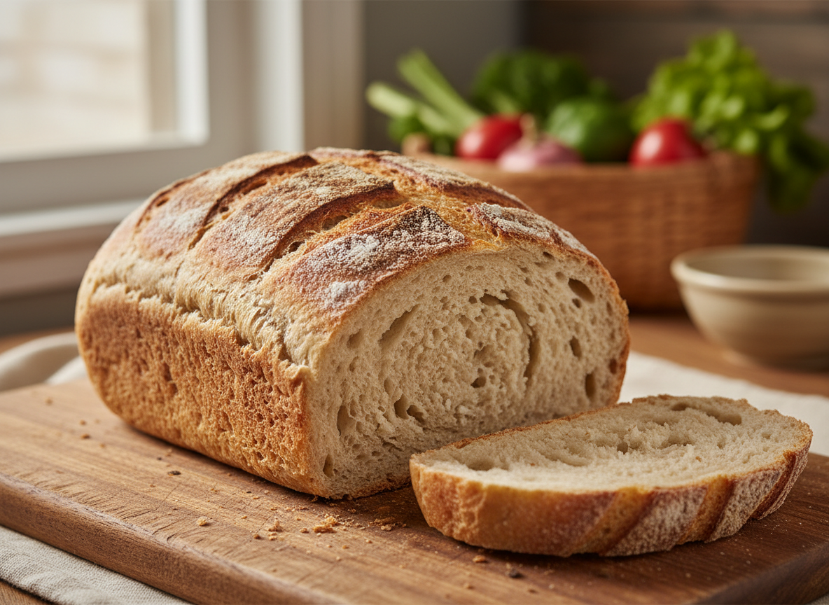 Sourdough Sandwich Bread